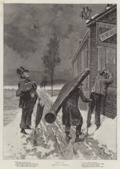 Sold! by Richard Caton Woodville junior